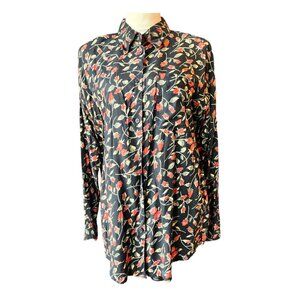 Basic Editions Vintage Long Sleeve Blouse (725-4)